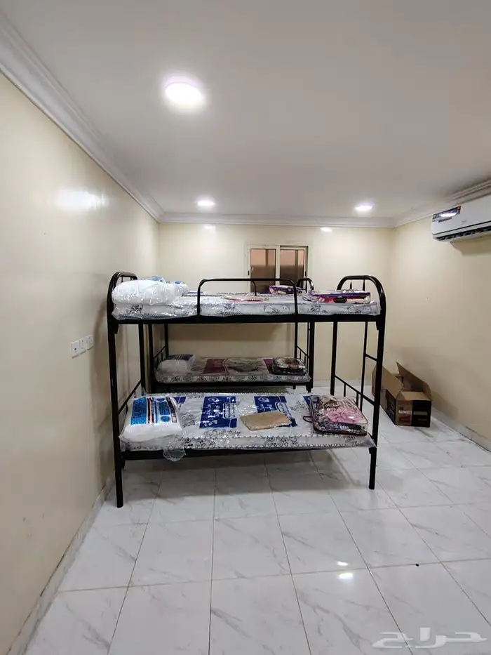 سرير حديد نفر دولاب حديد 7