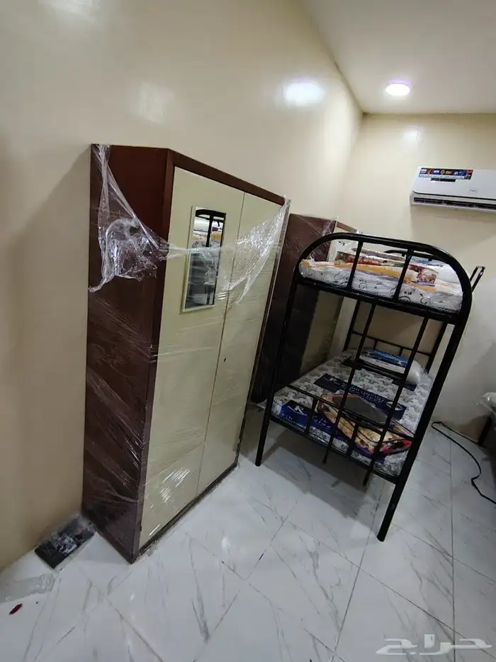 سرير حديد نفر دولاب حديد 9