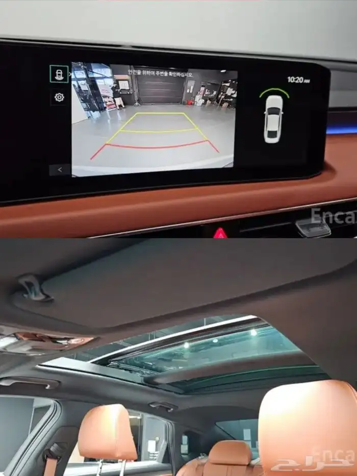 كيا K8 2025 هايبرد 7