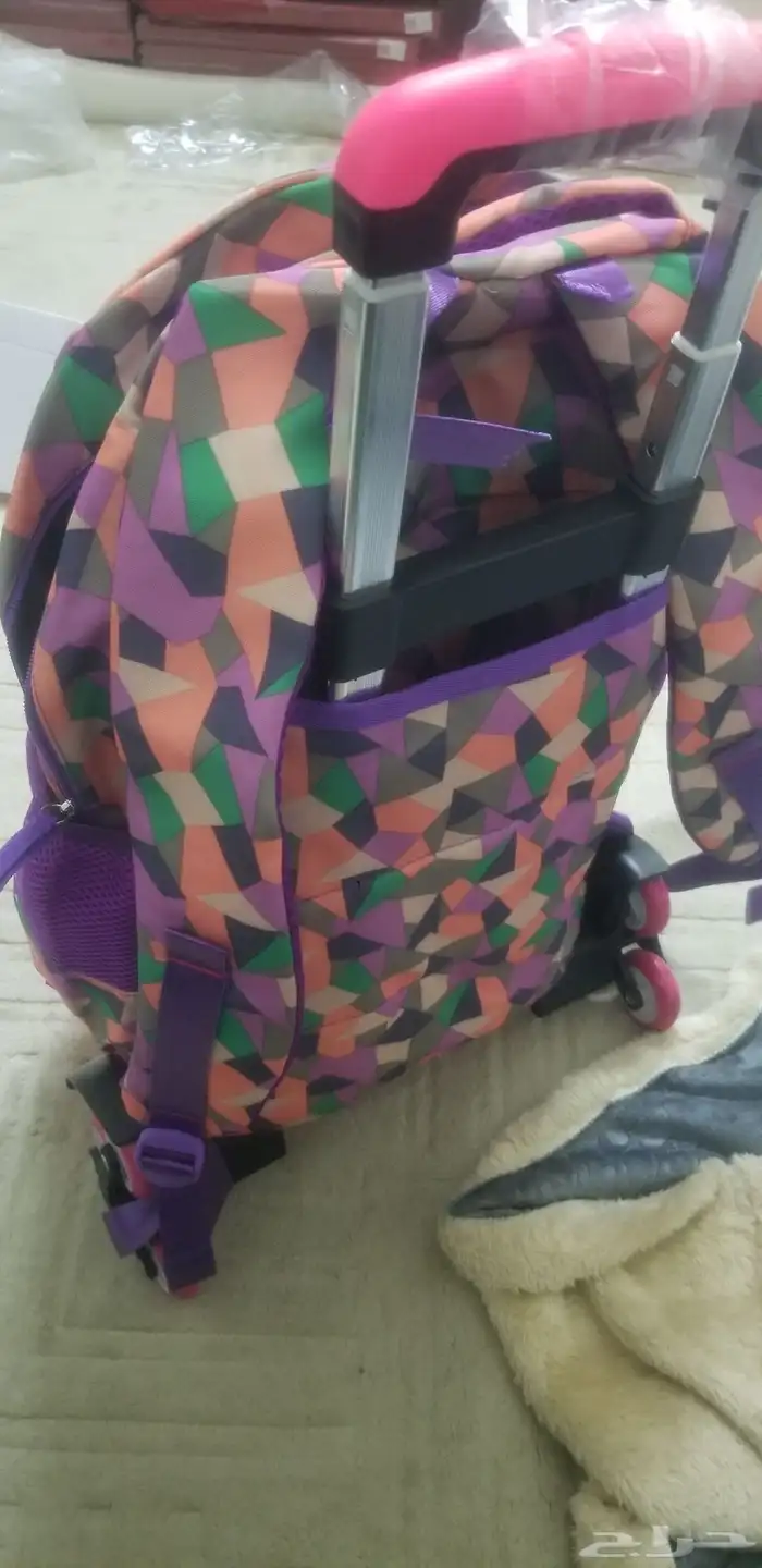 حقيبة شنطه مدرسيه بناتي 6