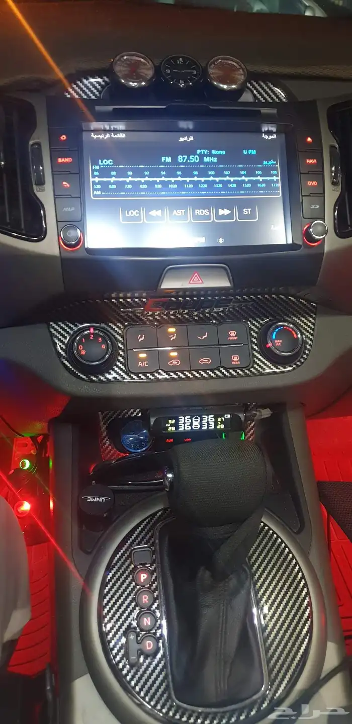 للبيع كيا اسبورتاج 2016 نظيفة جدا عالشرط مالك اول 22