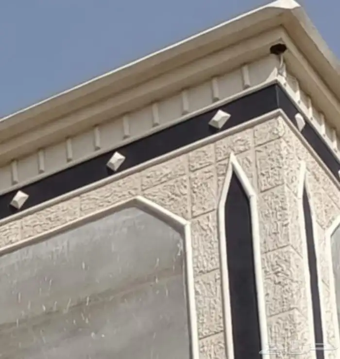 لياسه ملونه بديل الحجر وديكورات خارجيه 5