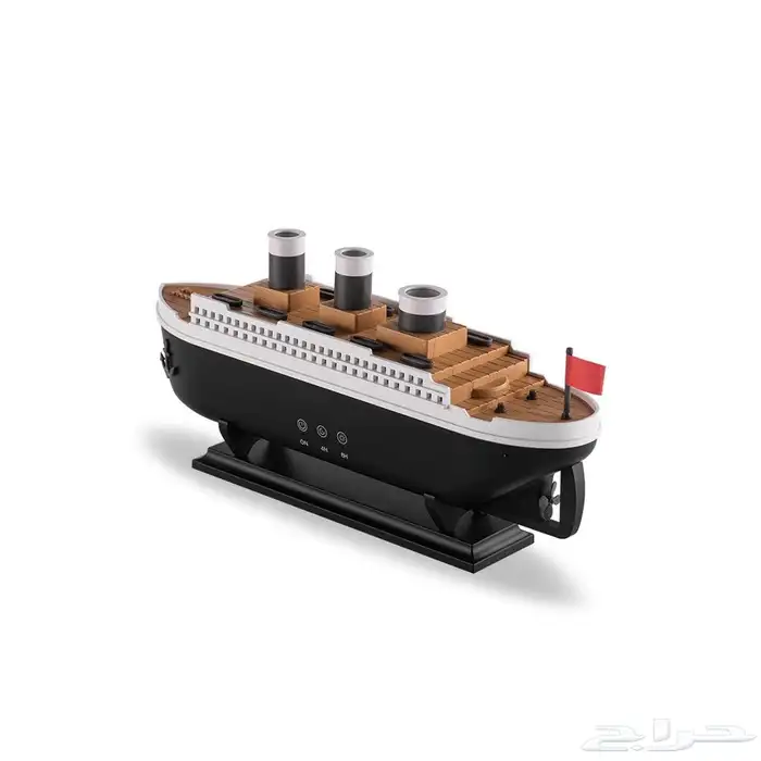 مرطب هواء على شكل سفينة تايتانيك 5