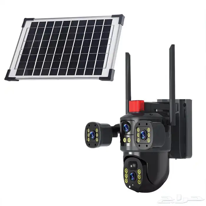 كاميرا الطاقة الشمسية   أمانك ما يوقف تشتغل بالطاقة ا 2