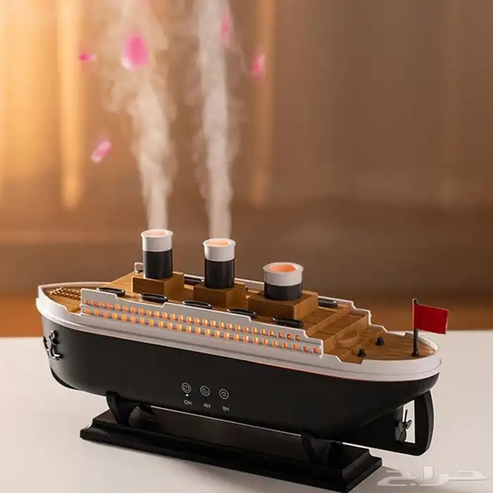 مرطب هواء على شكل سفينة تايتانيك 7