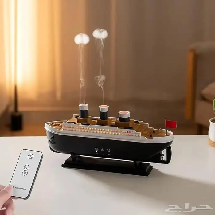 مرطب هواء على شكل سفينة تايتانيك 3