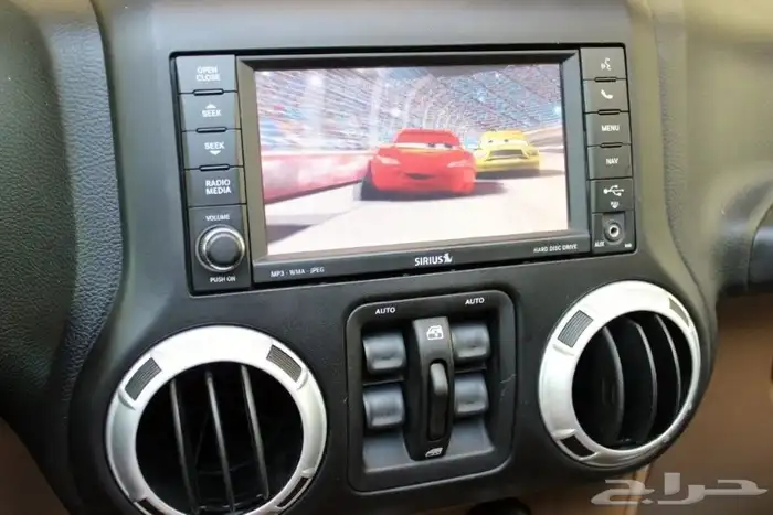 مسجل شاشه جيب رانجلر اصلي موبار 4