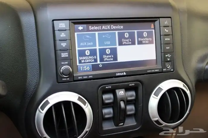 مسجل شاشه جيب رانجلر اصلي موبار 3