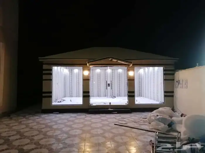 بيت شعر الخيم جده 5