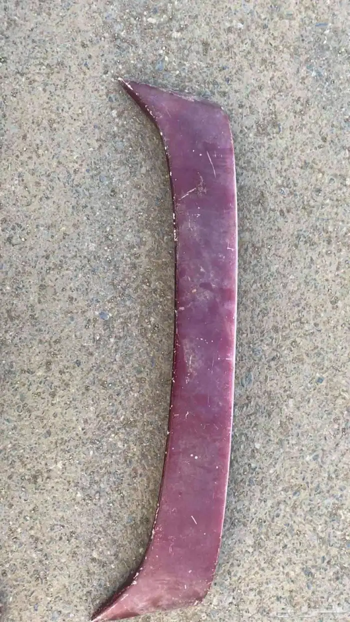 جناح كامري 2002 يحتاج رش 1