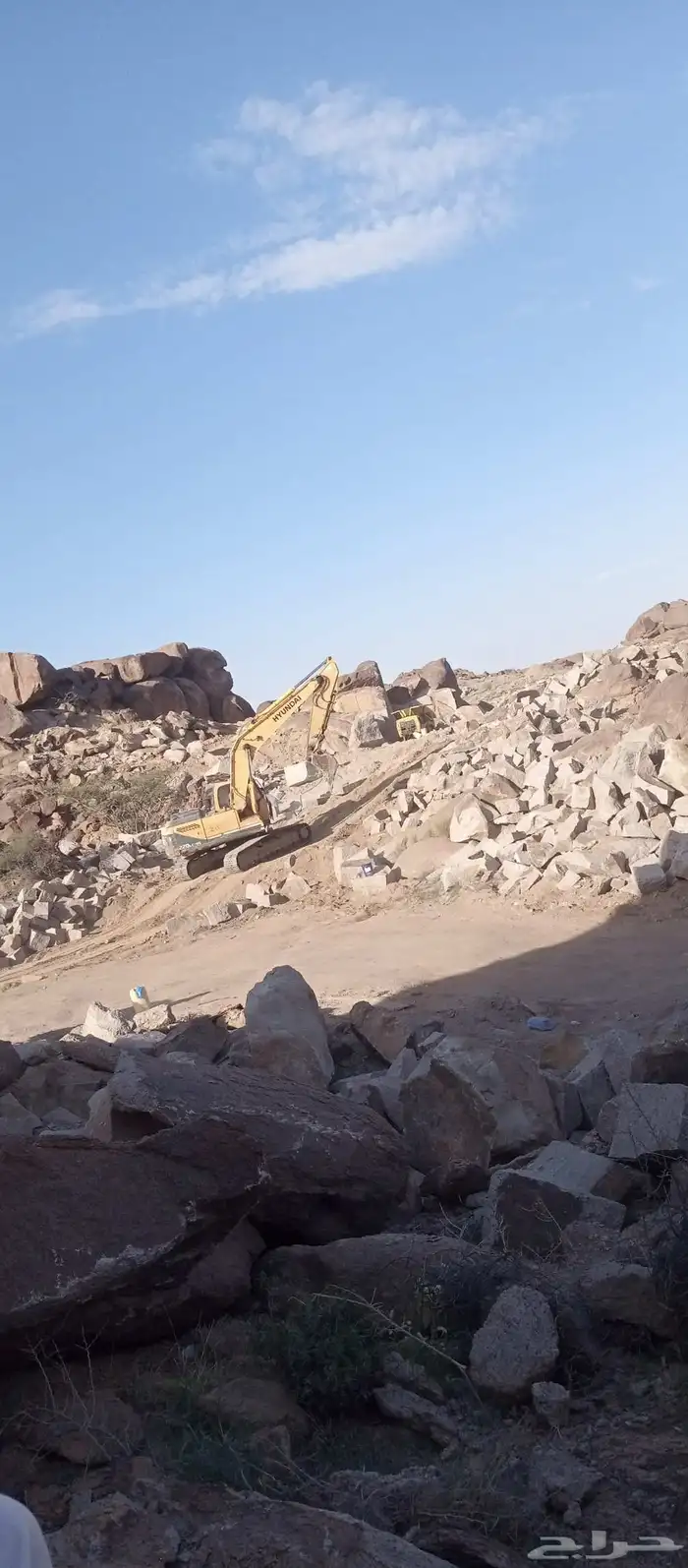 كمبريش وبكلين بنيان الحجر قص الاراضي تكسير الصخور 2