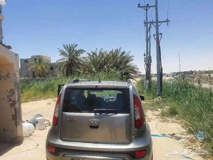 سياره كيا سول سيدان 4
