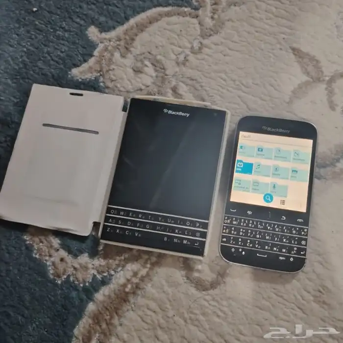 بلاك بيري كلاسيك و باسبورد 0