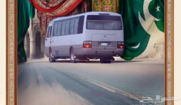 Toyota bus and HiAce 2023 and Fortuner 2025 modern model 0