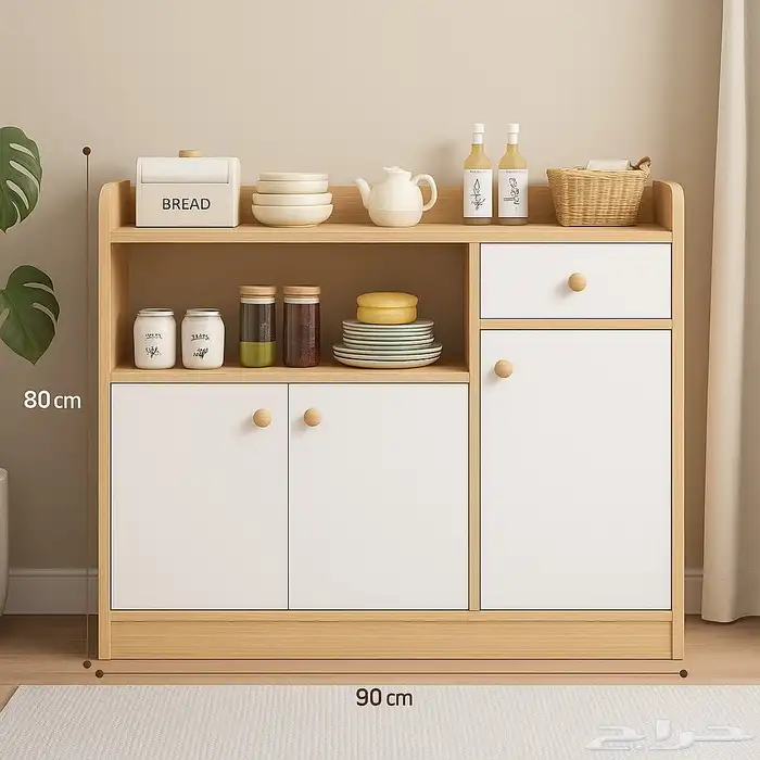 ركن قهوه متوفر باللون الابيض و البني الفاتح كما في الصور 0