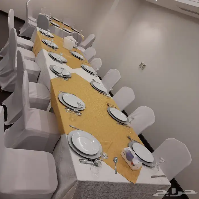 طاولات ايجار تاجير طاولات عشاء كراسي وطاولات الخبر الدمام 4