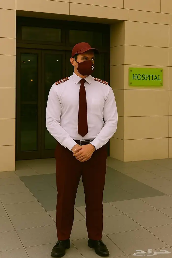 عقود حراسات امنيه اعلان ليس توضيف لطلب الشاريع 6