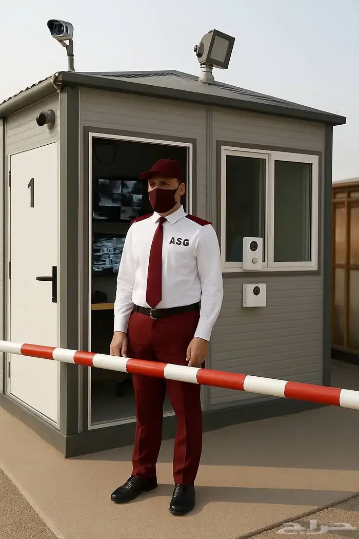 عقود حراسات امنيه اعلان ليس توضيف لطلب الشاريع 4