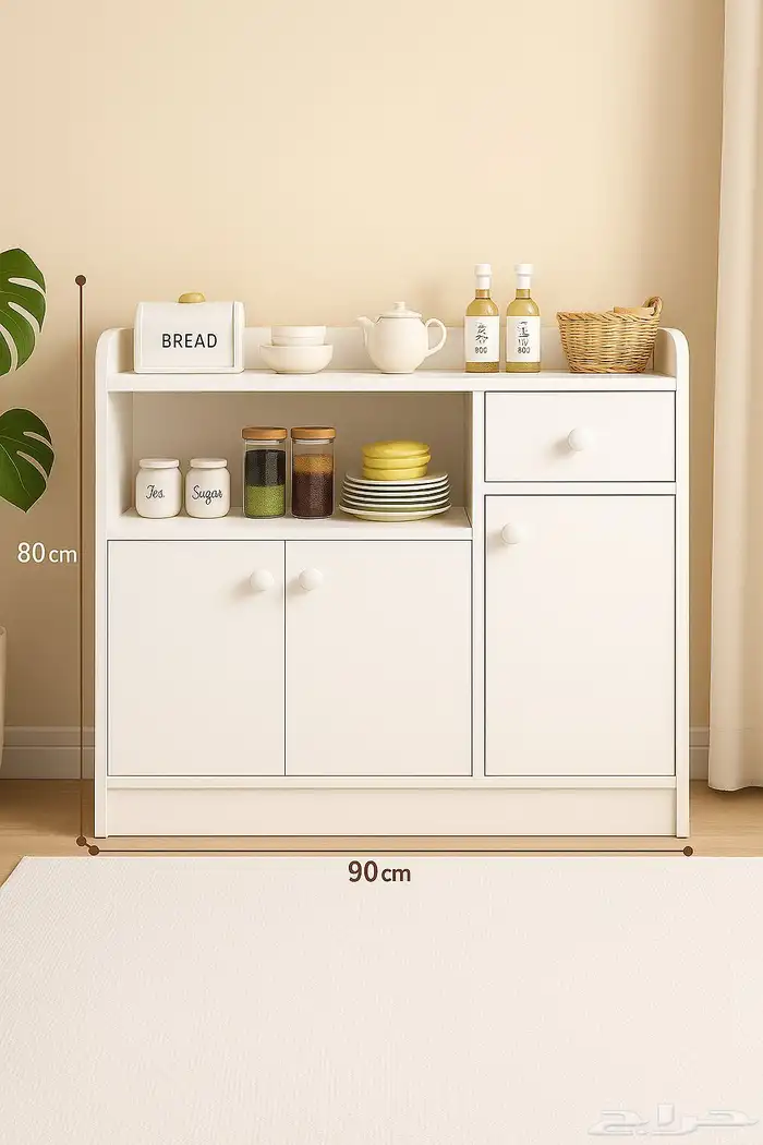 ركن قهوه متوفر باللون الابيض و البني الفاتح كما في الصور 4