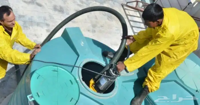 شركه تنظيف وتعقيم خزانات المياه 0