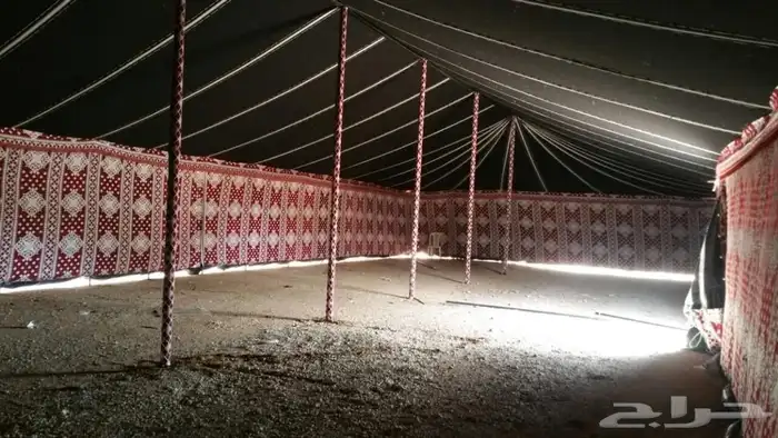 تلبيس خيام داخلي وخارجي 1