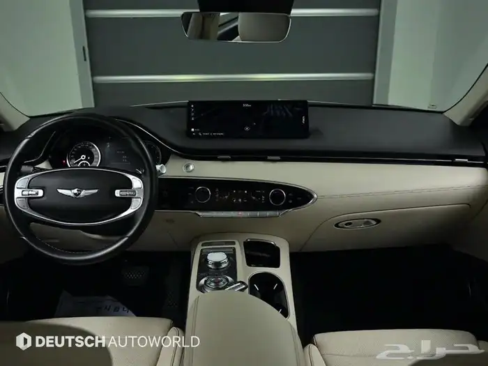 للاستيرادمن كوريا  جنسيس GV70 2021 3