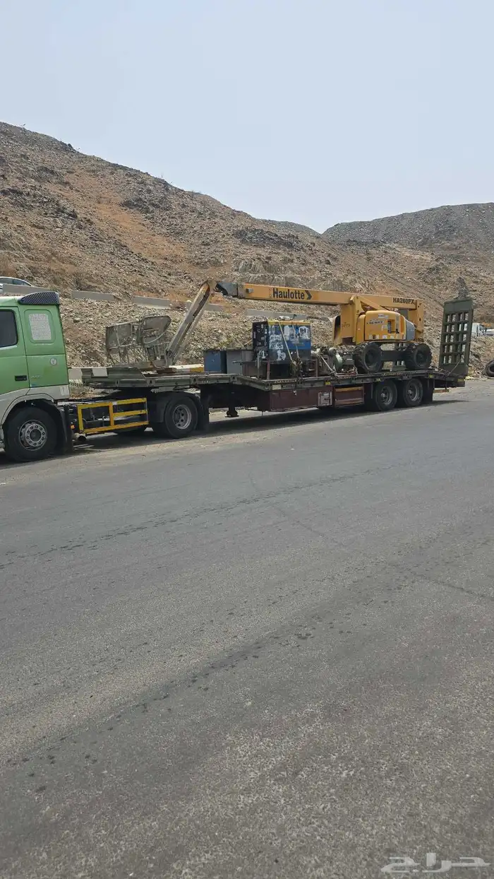 لوبد محورين للأجار مكه جده 4