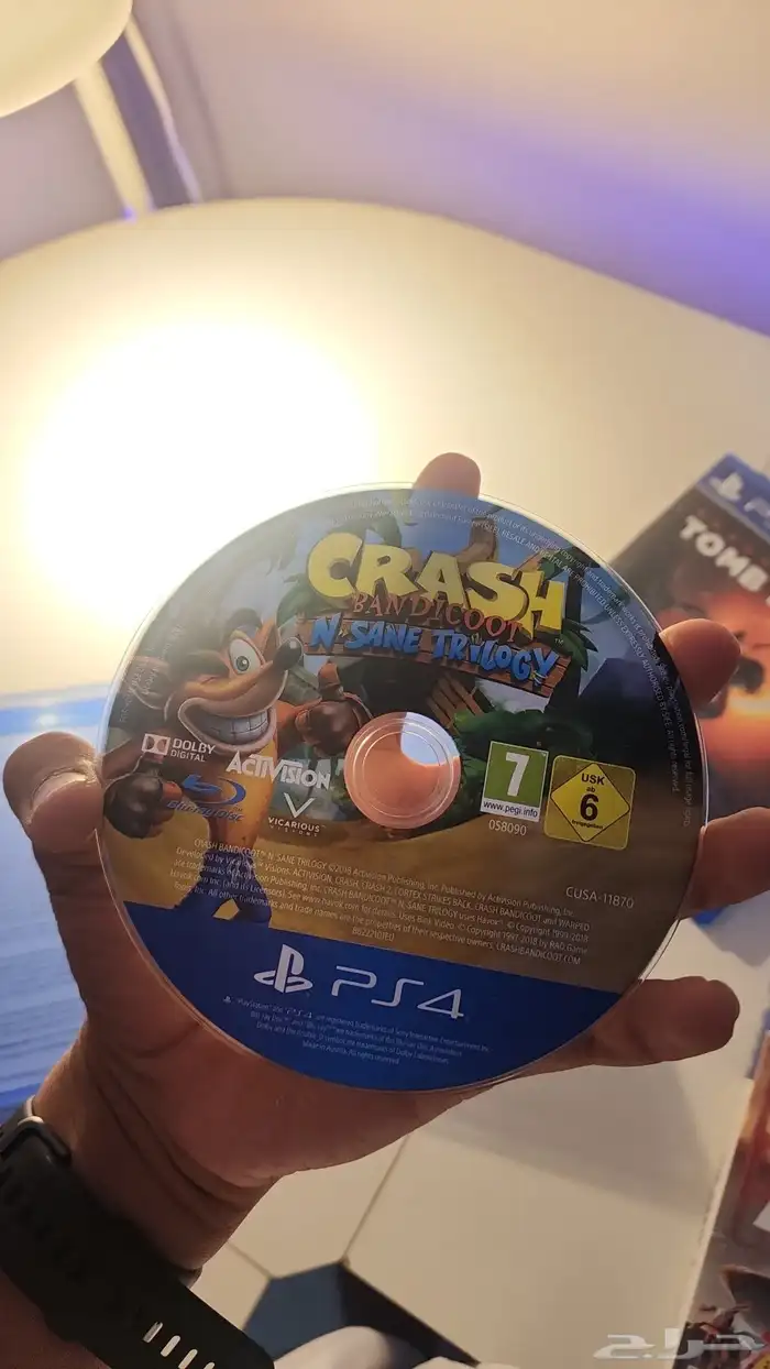 شريطين سوني 4 0