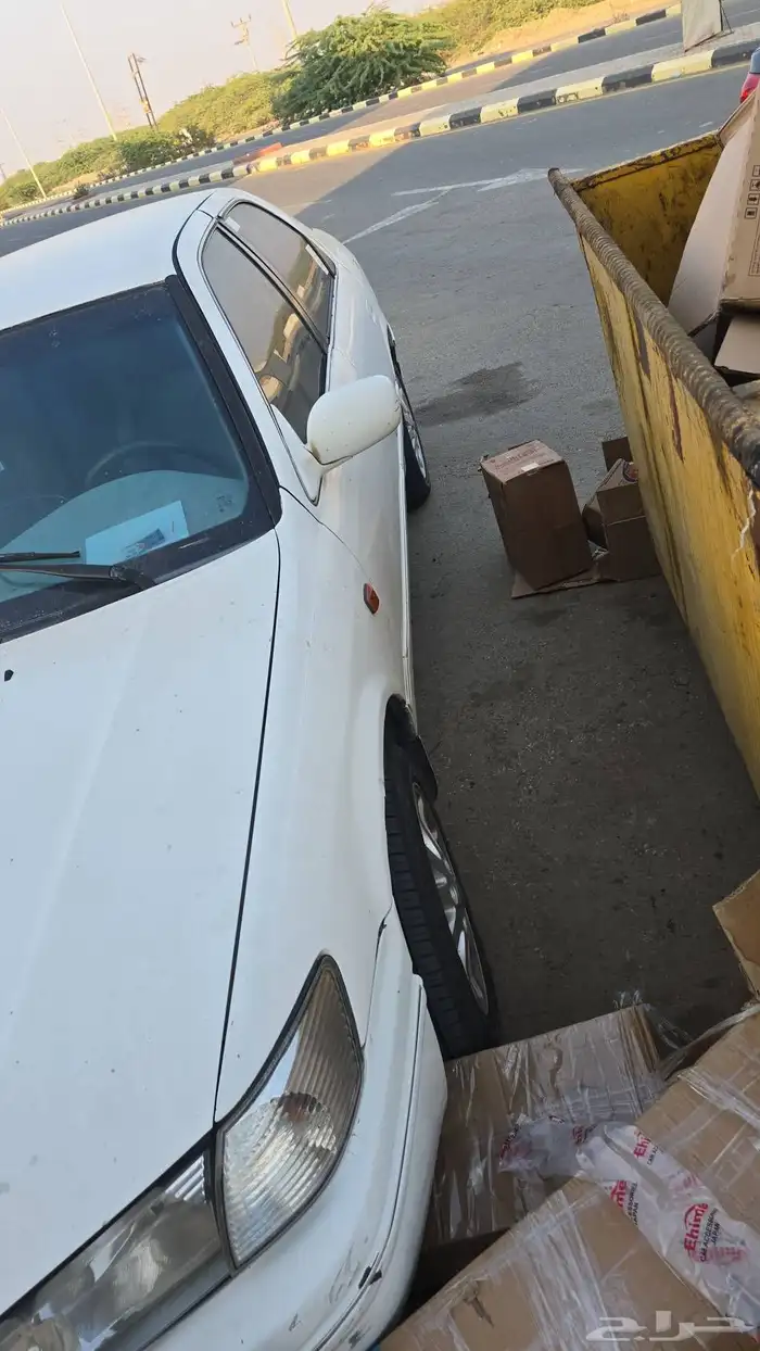 كفرات مع الجنوط كامري موديل 2001 5