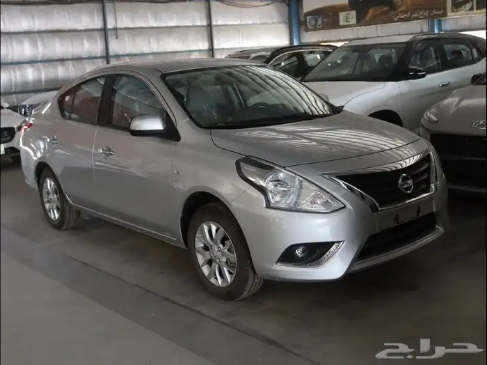 نيسان صني الشكل القديم 2024 8