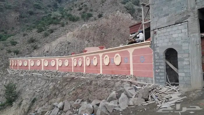 كسر رخام ديكورات خارجيه 4