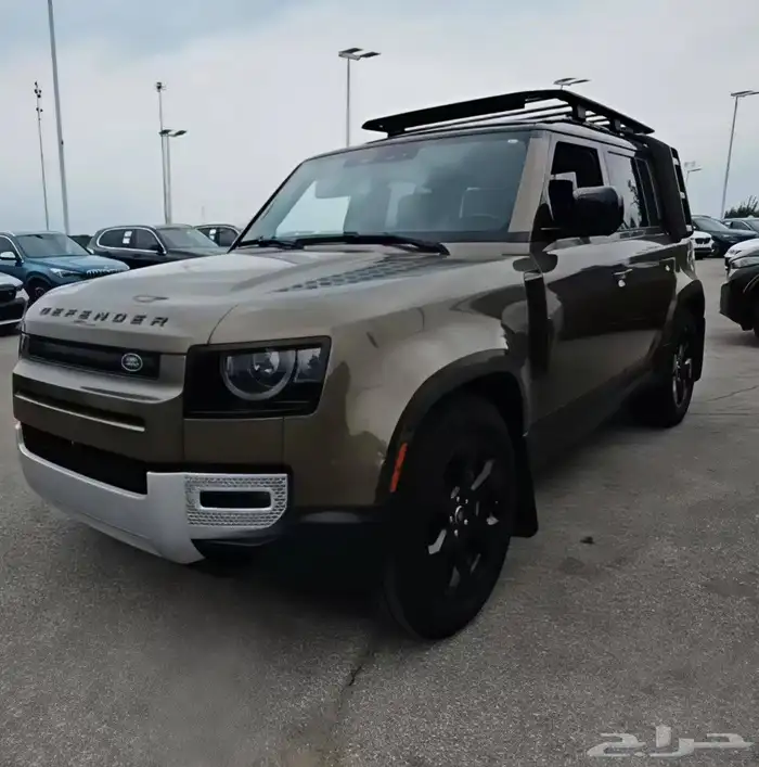 لاند روفر ديفيندر 2020 First Edition 110 HSE بطاقة جمركية 0