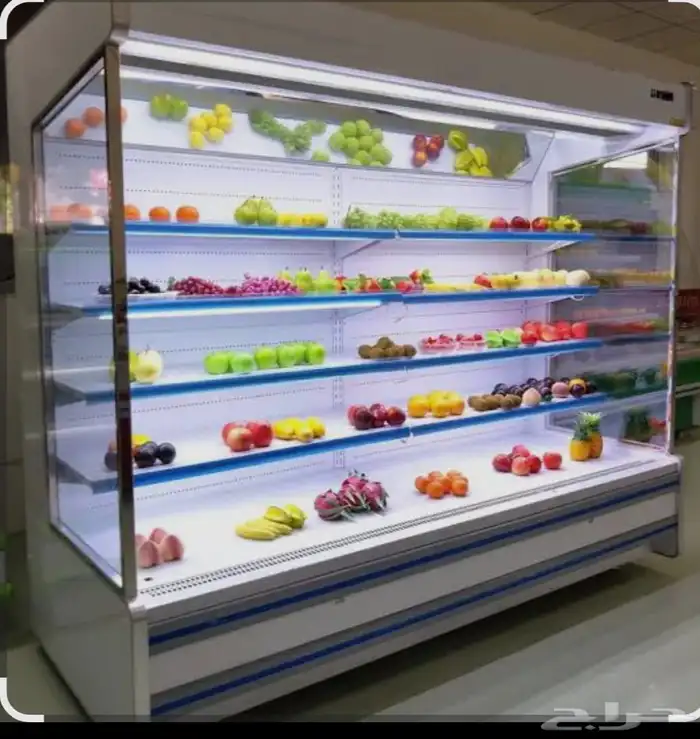تلاجه عرض خضار وفواكه 6