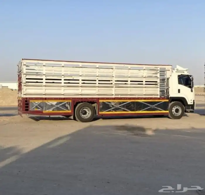 لوري سبع ونص مشوار اي مكان في سعوديه 0