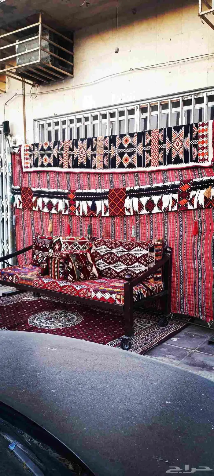 حفلات للحفلات تاجير كوش مداخل دفايات جلسات طاولات وكراسي 6