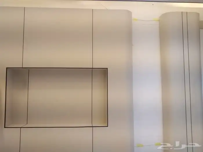 شيبورد تركيب شيبورد ورق جدران بركيه برتيشن رفوف دواليب دفايه 4