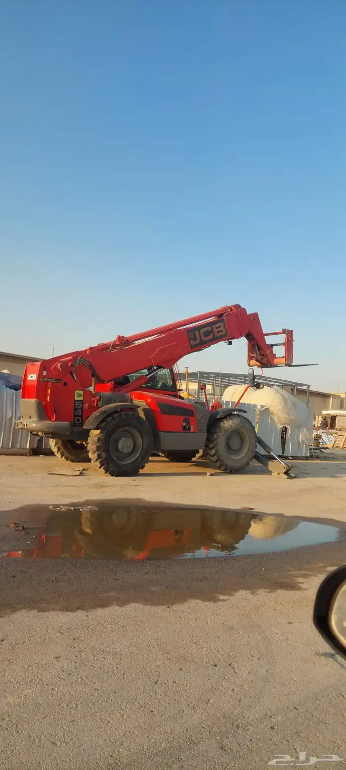 فوركلفت رافعه للايجار رافعة شوكية 9