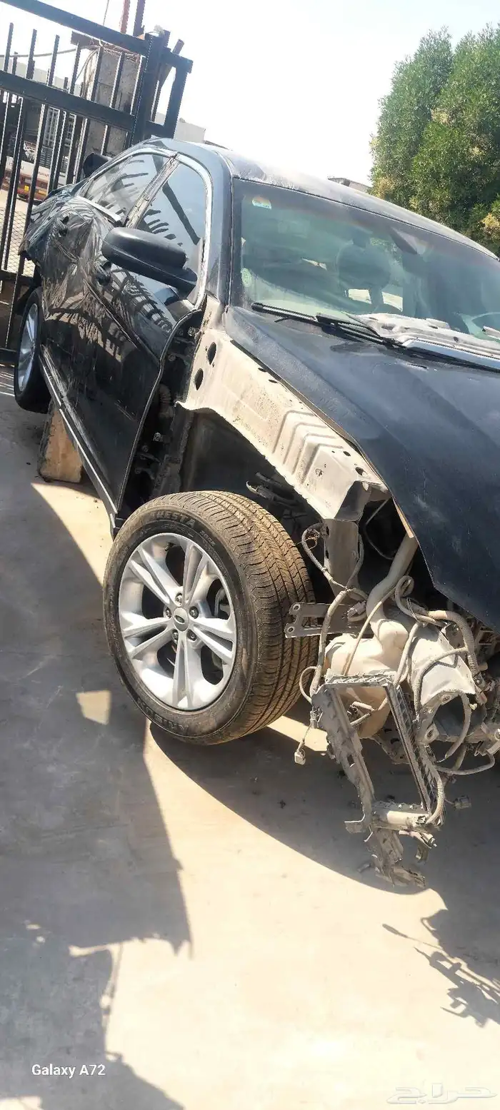 فورد تورس 2016 تشليح قطع غيار فقط 1