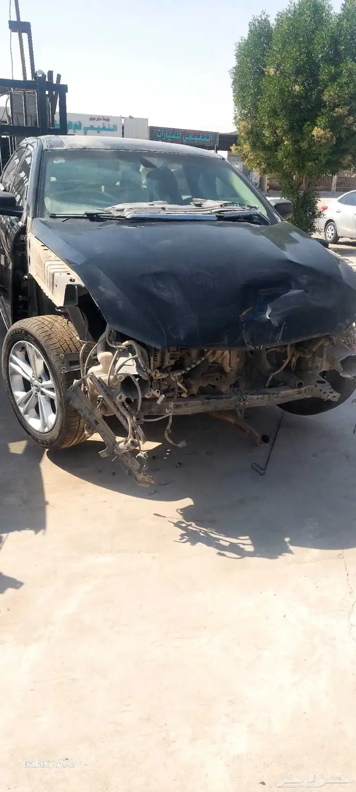 فورد تورس 2016 تشليح قطع غيار فقط 0