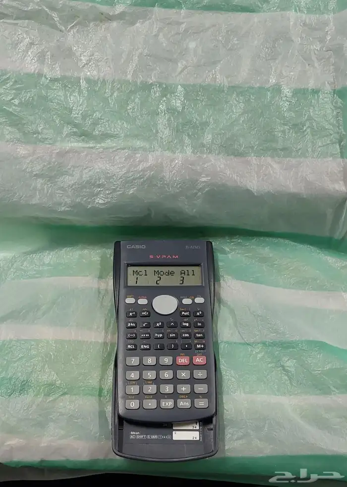 حاسبة عليمة كاسيو الاصلية casio Fx-82MS 6