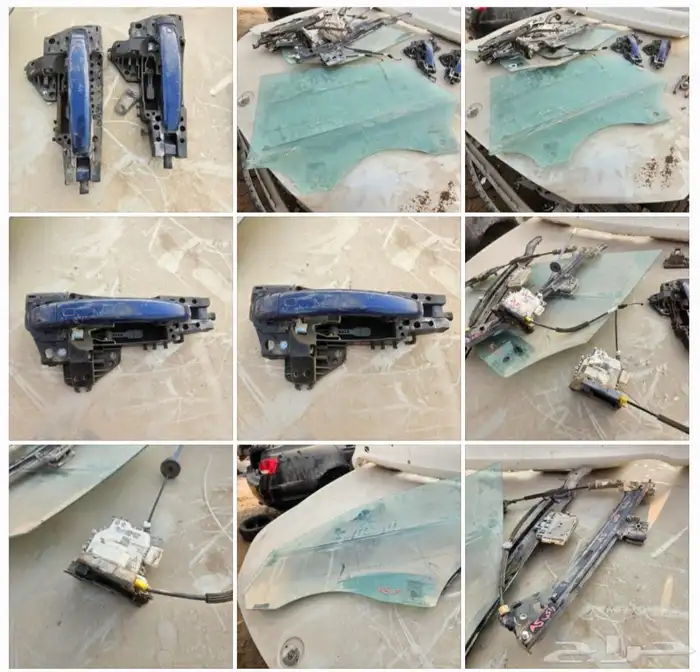 اودي A5 2014 قزاز قفل يد باب 0