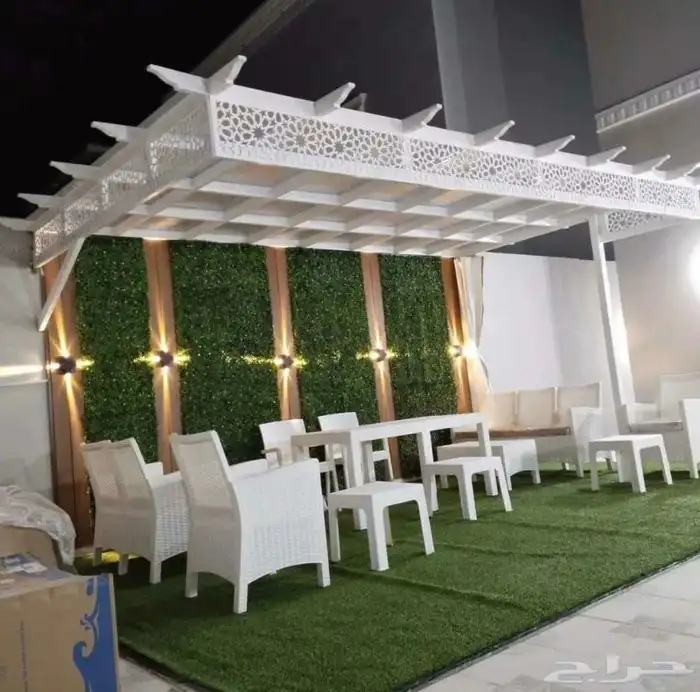 خيام مضلات سواتر برجولات الاحساء 5