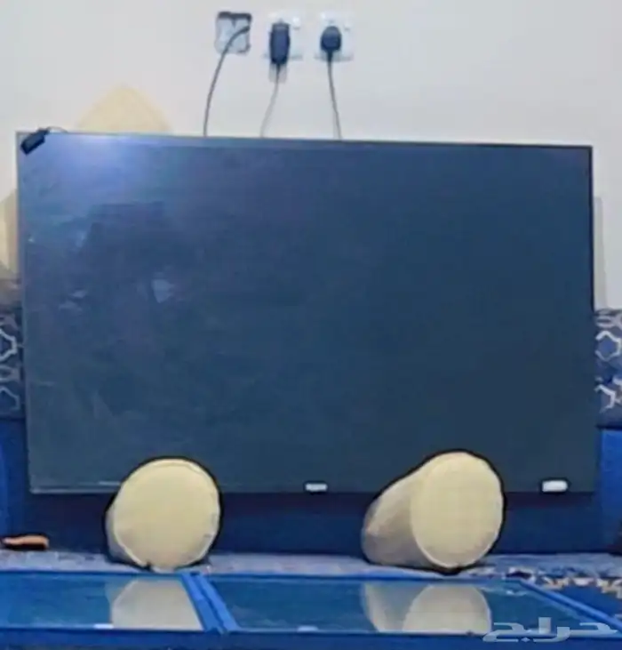 شاشة فيلكسي 55 بوصة سمارت استخدام نظيف أندرويد وآيفاي 0