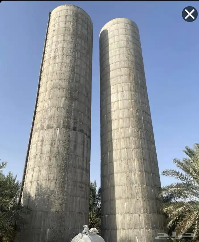 خزان ماء الخرصانة 0