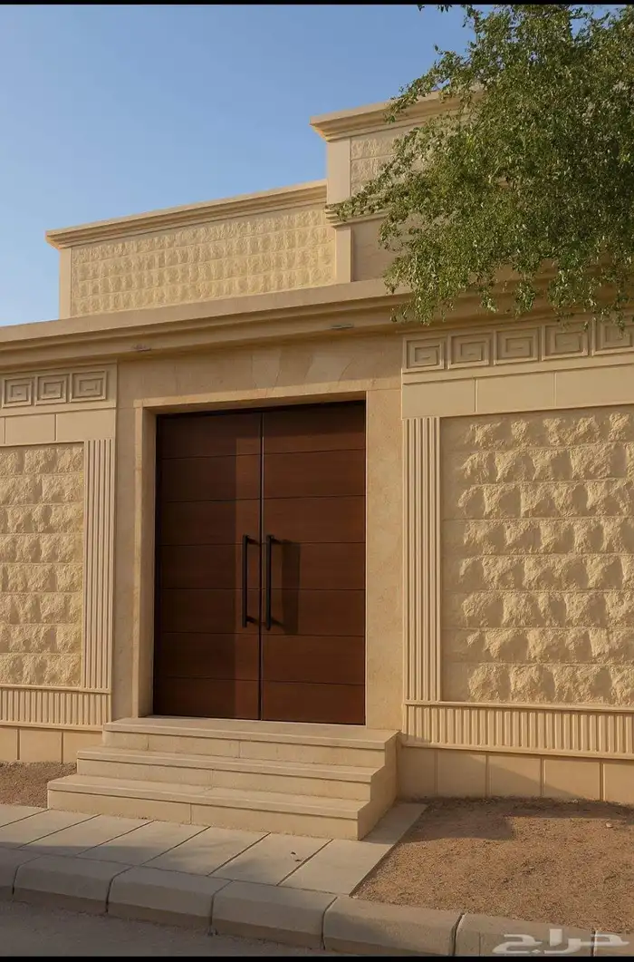 حديد ابواب كلادينج  ليزر  حديد  المنيوم 1