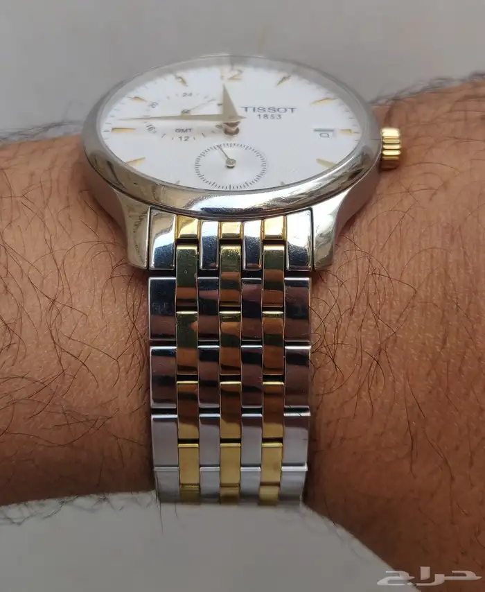 ساعات سويسريه تيسوت وفيلكا نظيفة جدا 11