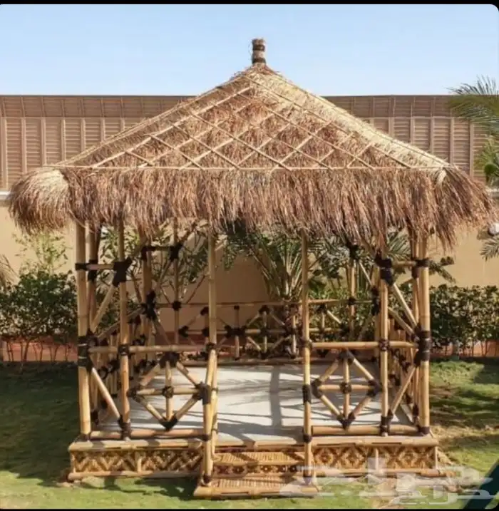 خيزران مظلات قش لافريقي 7