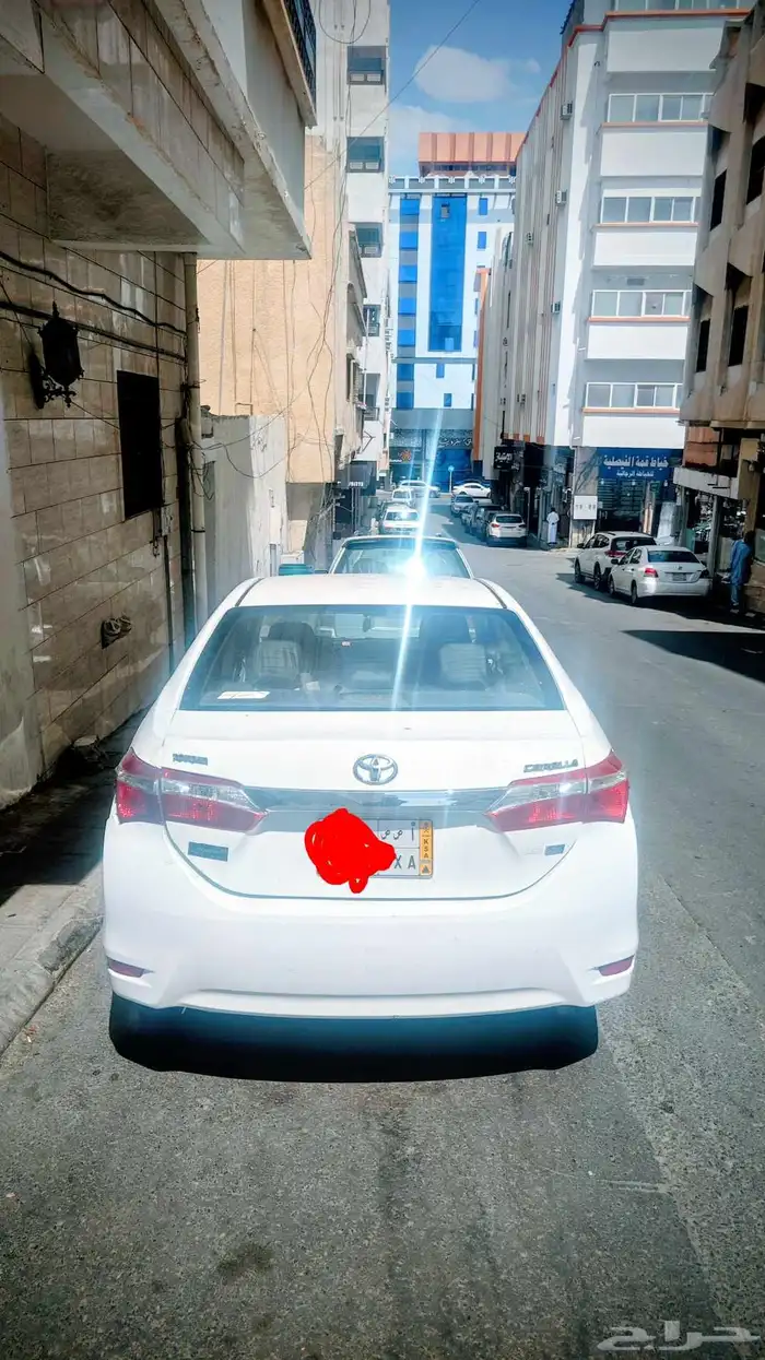 تويوتا كورولا 2016 جير عادي عداد 500الف 0