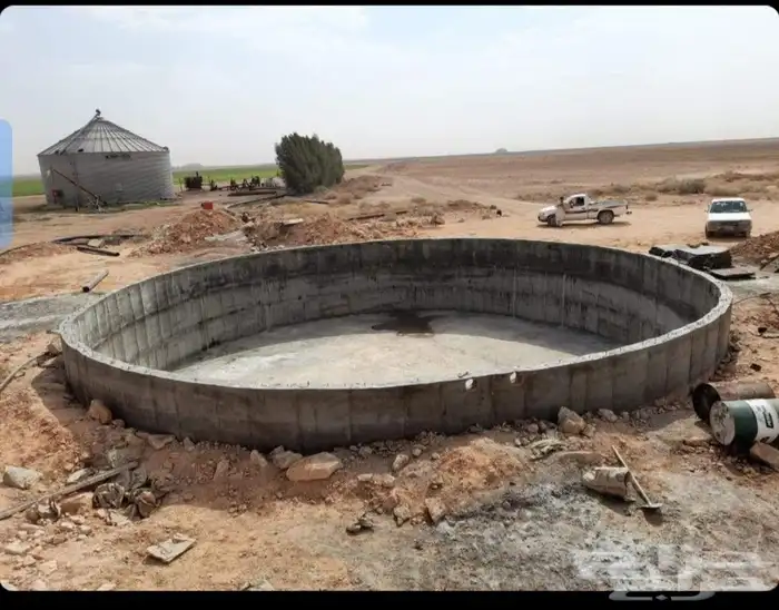 خزان الدئري المياه بياره خجر مسبخ 6