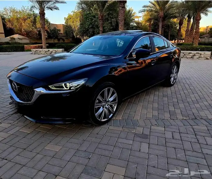 مازدا 6 فل كامل ممشى قليل 4